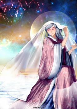 between_heaven_and_earth__20th_birthday_drawing__by_ringsel_db8jnhx-fullview