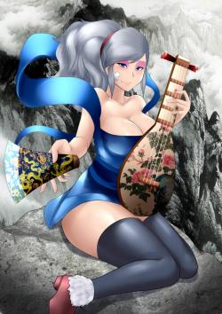 ringsel_playing_a_tune_by_ringsel_db45qyo-fullview